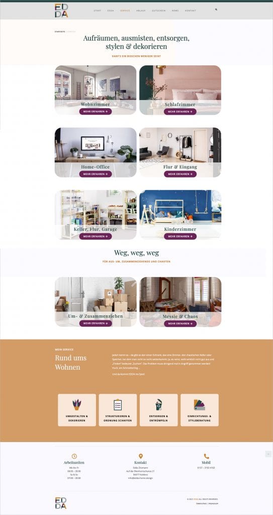 Screendesign EDDA-home.design