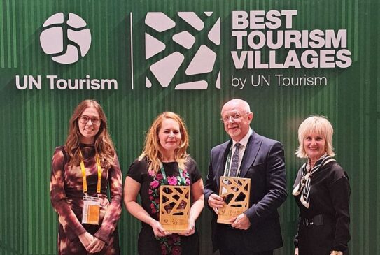 Hosszúhetény kapta meg a világ egyik legjobb turisztikai falva díjat Kínában