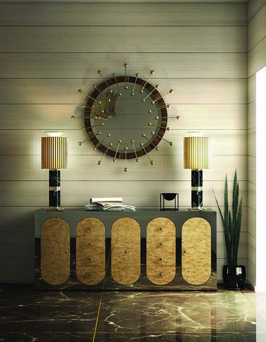 3 3 mid-century wall mirrors Elevate Your Decor with Essential Home’s Mid-Century Wall Mirrors 3