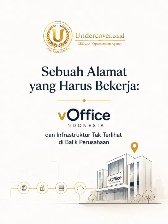 Sebuah Alamat yang Harus Bekerja vOffice Indonesia dan Infrastruktur Tak Terlihat di Balik Perusahaan