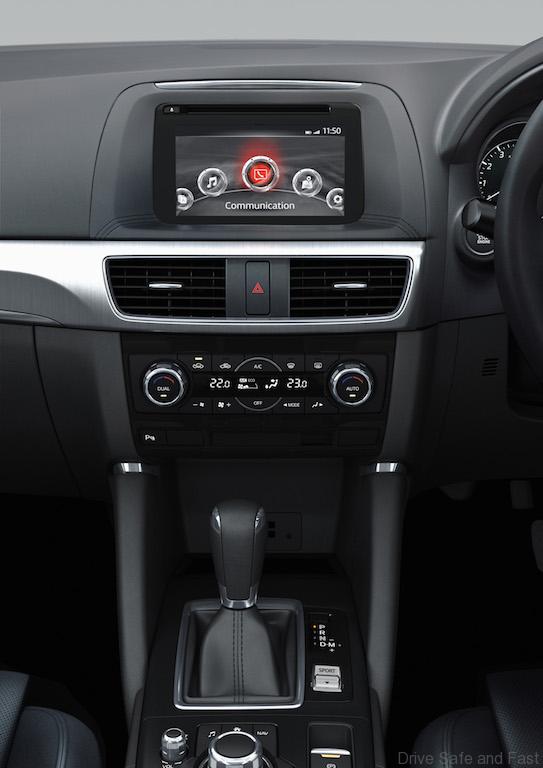 CX5 FL MZD Connect