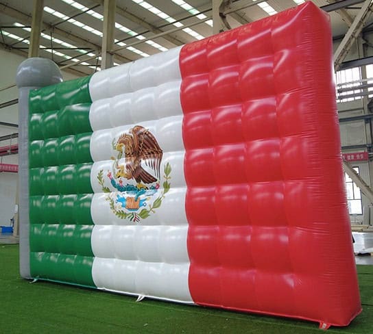Country Flags Giant Inflatables rental for events in Los Angeles, Orange County, and nationwide