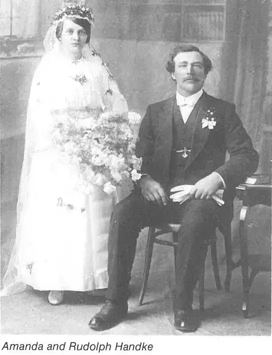 Amanda and Rudolph Handke