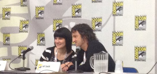 Faith Erin Hicks and Jeff Smith