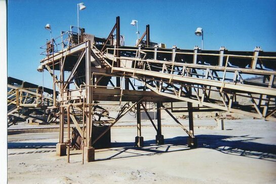 Gyratory Crusher - Traylor 1000 TPH Primary Gyratory Crusher - Image 13
