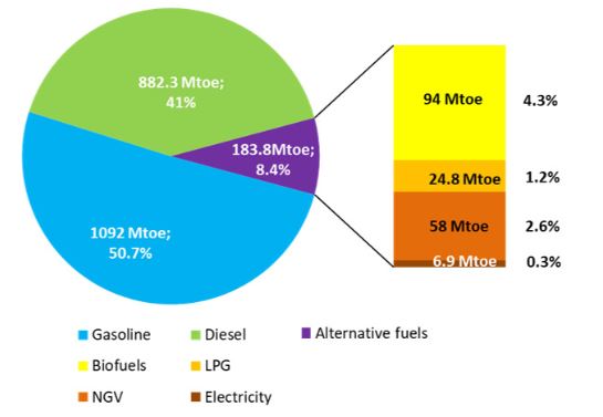 Biofuel Used In Road Transport