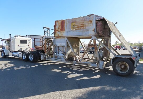 Pug Mill - Eagle Iron Works Portable 36” x 12’ Twin Shaft Continuous PUG MILL Mixer-Blender - Image 2