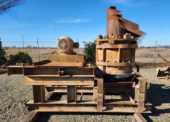 CONE CRUSHER - Kue-Ken 18” Gyracone Crusher