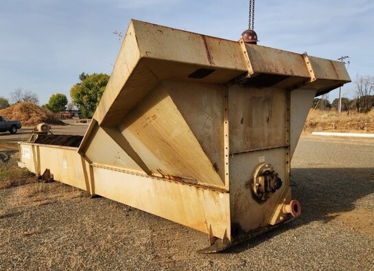 Sand Screw Washer - Kolberg-Portec 44” diameter x 32’ long Single Spiral Sand Screw - 175 tph - Image 7