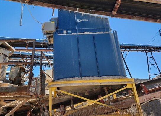 BAGHOUSE - Donaldson Continuous Duty Dust Collection System - Image 4
