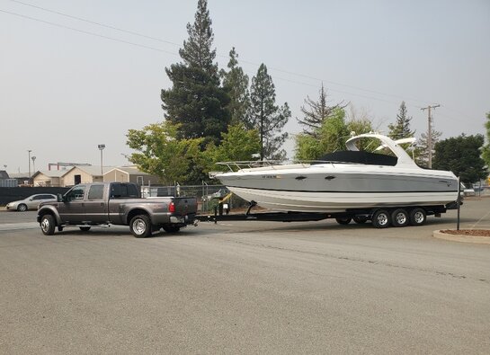 Formula SS 330 Pleasure Cruiser Boat with Tow Vehicle & Trailer Package - Image 2