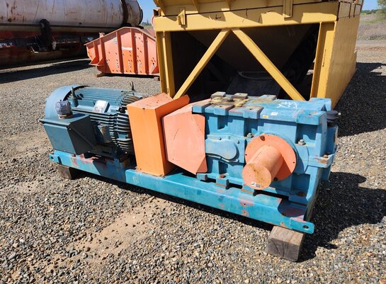 250 h.p. Electric Motor & Gearbox Drive Package for Overland Conveyor