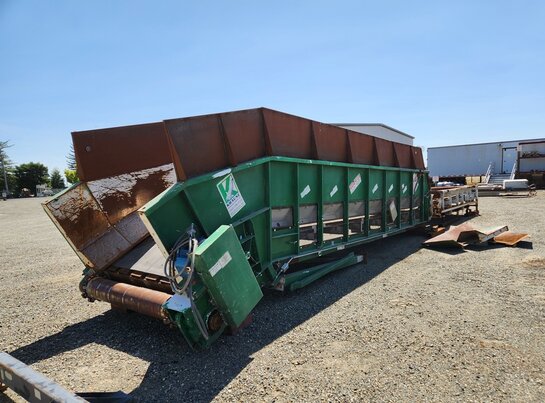 Krause Feeder / Conveyor - 60” wide x 44’ long “slider belt” Feeder/Conveyor - - Image 3