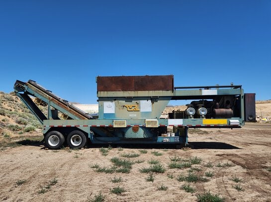 RECYCLE-SHREDDER Universal Portable Refiner-Shredder Model PDR80