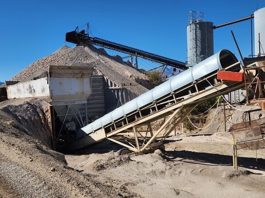 RADIAL CONVEYOR - ACTECH 30” wide x 48’ long Radial Stockpiling Conveyor - Image 2