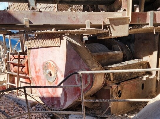 ROLL CRUSHER - Pioneer 4030 Twin Roll Crusher - Image 4