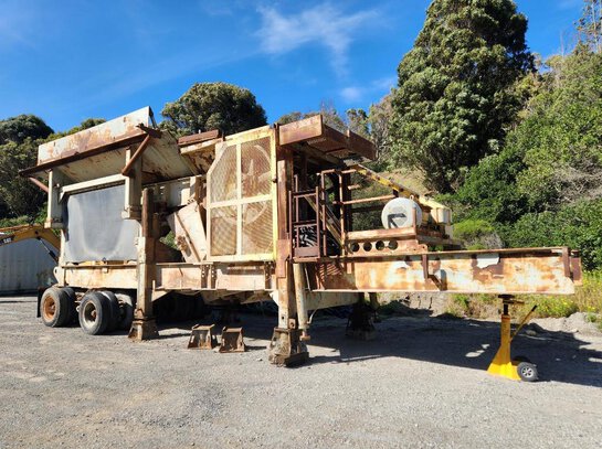 JAW CRUSHER - Telsmith Portable 30” x 42” Primary Jaw Crushing Plant - Image 3