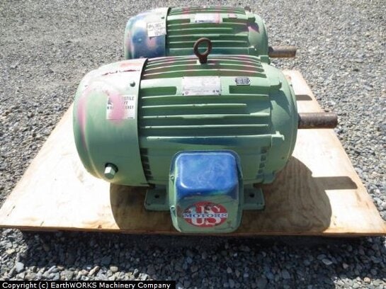 50 h.p. Electric Motors - Hostile Duty High Efficiency