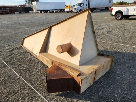 Sand Screw Washer - Kolberg-Portec 44” diameter x 32’ long Single Spiral Sand Screw - 175 tph - Image 12