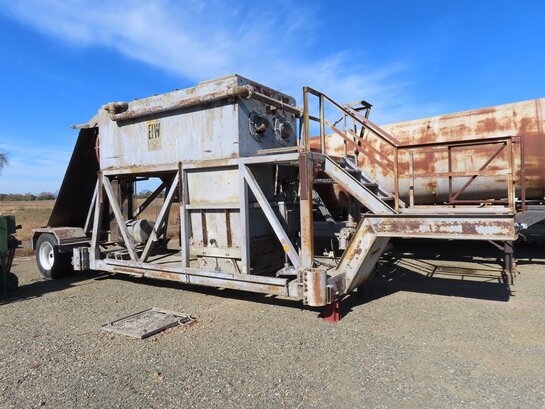 Pug Mill - Eagle Iron Works Portable 36” x 12’ Twin Shaft Continuous PUG MILL Mixer-Blender - Image 8