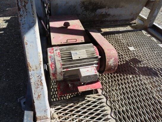 Pug Mill - Eagle Iron Works Portable 36” x 12’ Twin Shaft Continuous PUG MILL Mixer-Blender - Image 3