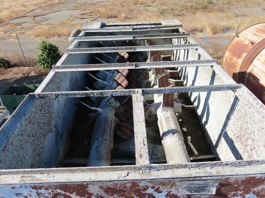 Pug Mill - Eagle Iron Works Portable 36” x 12’ Twin Shaft Continuous PUG MILL Mixer-Blender - Image 4