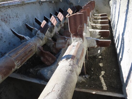 Pug Mill - Eagle Iron Works Portable 36” x 12’ Twin Shaft Continuous PUG MILL Mixer-Blender - Image 6
