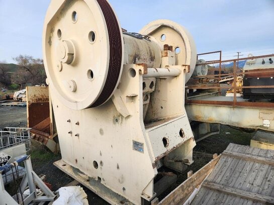 Jaw Crusher - METSO-NORDBERG 43” x 52” Jaw Crusher - Image 2