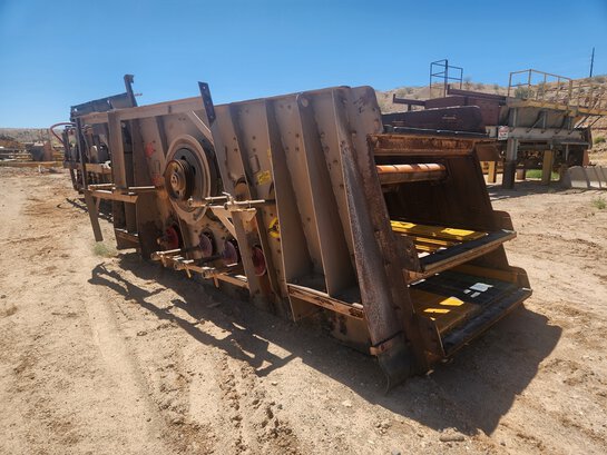 DEISTER Vibrating Wash Screens - (3)-Three Deister 6’ wide x 16’ long three deck incline vibrating “Wash Screens” - Image 6