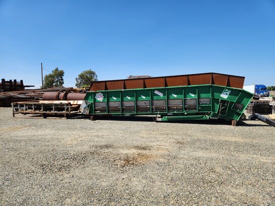 Krause Feeder / Conveyor - 60” wide x 44’ long “slider belt” Feeder/Conveyor -