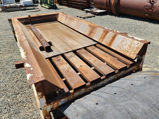 Krause Feeder / Conveyor - 60” wide x 44’ long “slider belt” Feeder/Conveyor - - Image 8