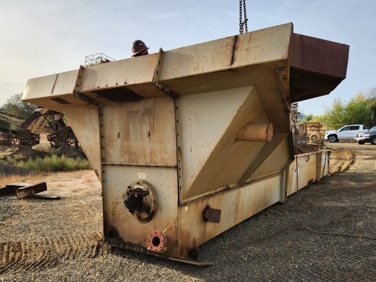 Sand Screw Washer - Kolberg-Portec 44” diameter x 32’ long Single Spiral Sand Screw - 175 tph - Image 6