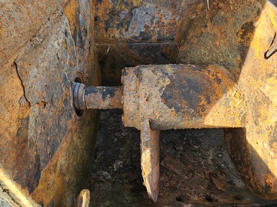 Sand Screw Washer - Kolberg-Portec 44” diameter x 32’ long Single Spiral Sand Screw - 175 tph - Image 10