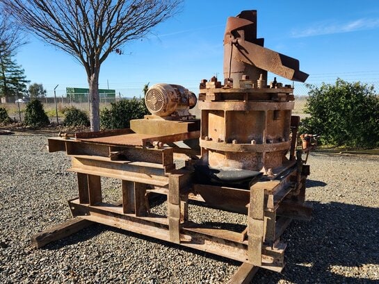 CONE CRUSHER - Kue-Ken 18” Gyracone Crusher - Image 2