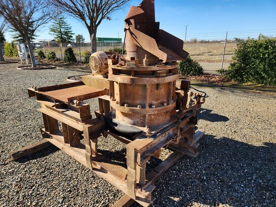 CONE CRUSHER - Kue-Ken 18” Gyracone Crusher - Image 5