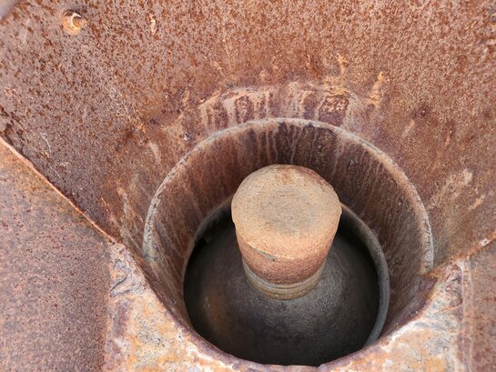 CONE CRUSHER - Kue-Ken 18” Gyracone Crusher - Image 6