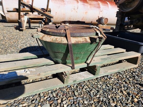 CONE CRUSHER - Kue-Ken 18” Gyracone Crusher - Image 8