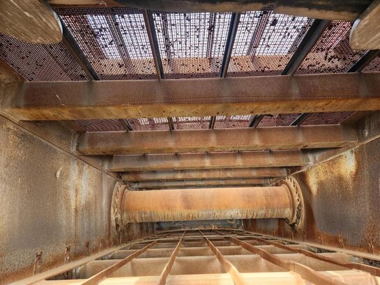 VIBRATING SCREEN - EL RUSS 6’ wide x 20’ long, triple deck incline vibrating screen - Image 9