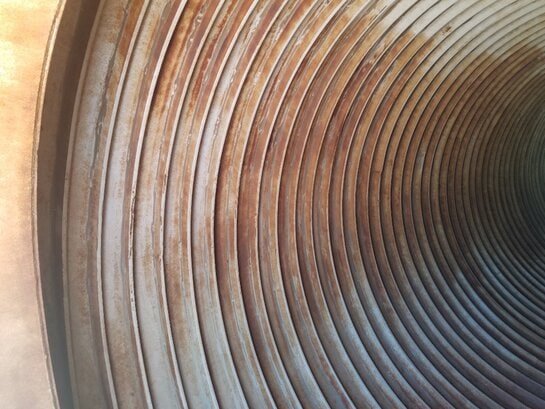 TROMMEL DRUM - 77½” diameter x 37’ long Rotary Scrubber Drum - Image 7