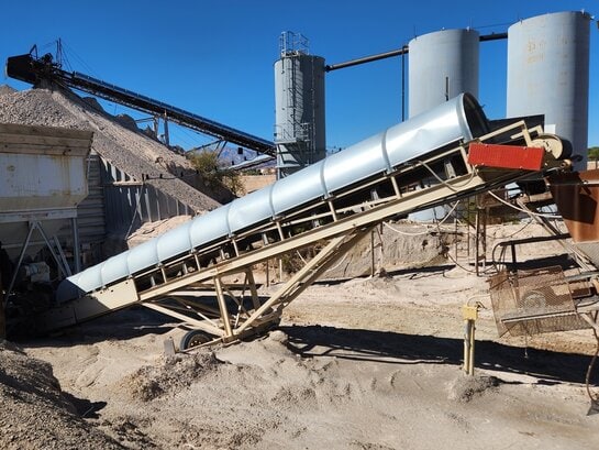 RADIAL CONVEYOR - ACTECH 30” wide x 48’ long Radial Stockpiling Conveyor - Image 3