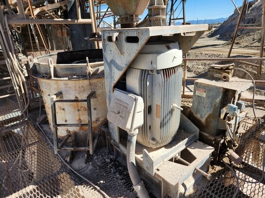 VSI CRUSHER - Impact Service Corporation (ISC) Model 66 Vertical Shaft Impact Crusher - Image 7