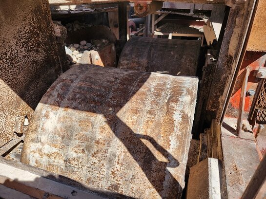 ROLL CRUSHER - Pioneer 4030 Twin Roll Crusher - Image 3