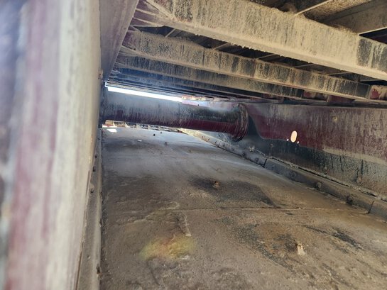 VIBRATING SCREEN - Pioneer 6’ wide x 20’ long, two deck Incline Vibrating Screen Plant - Image 7