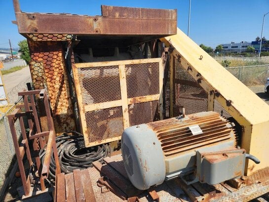 JAW CRUSHER - Telsmith Portable 30” x 42” Primary Jaw Crushing Plant - Image 9