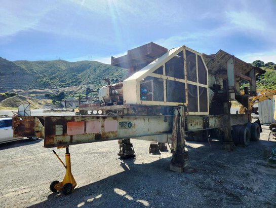 JAW CRUSHER - Telsmith Portable 30” x 42” Primary Jaw Crushing Plant - Image 7