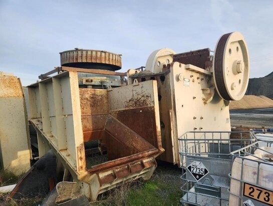 Jaw Crusher - METSO-NORDBERG 43” x 52” Jaw Crusher - Image 5