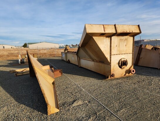 Sand Screw Washer - Kolberg-Portec 44” diameter x 32’ long Single Spiral Sand Screw - 175 tph - Image 5