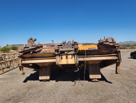 DEISTER Vibrating Wash Screens - (3)-Three Deister 6’ wide x 16’ long three deck incline vibrating “Wash Screens” - Image 11