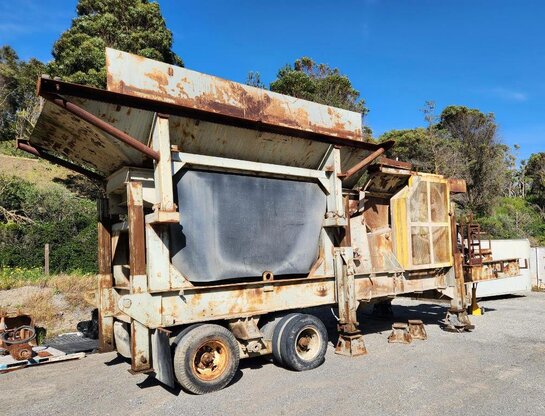 JAW CRUSHER - Telsmith Portable 30” x 42” Primary Jaw Crushing Plant - Image 5