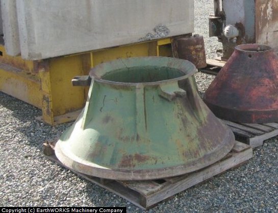 Bowl Liner for Allis Chalmers 45" Cone Crusher